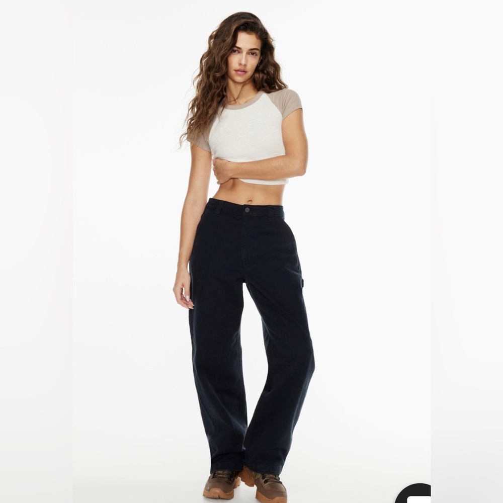 Aritzia Greenwich Pant Black